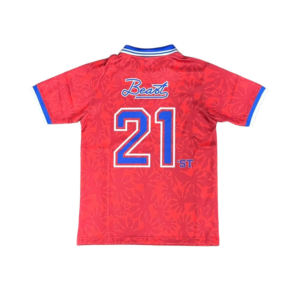 21st Floral Jersey