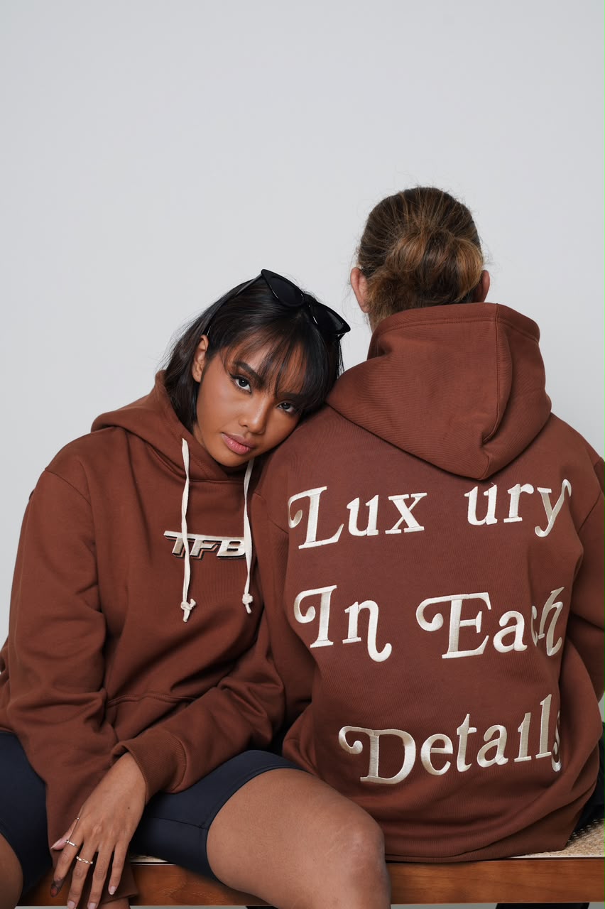 TFB Embroidered Hoodie