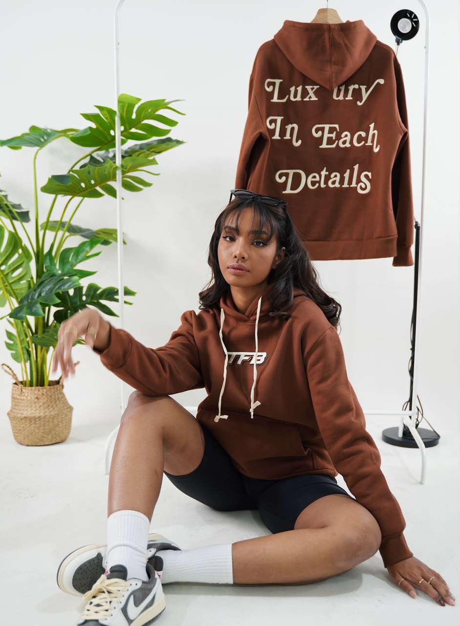 TFB Embroidered Hoodie