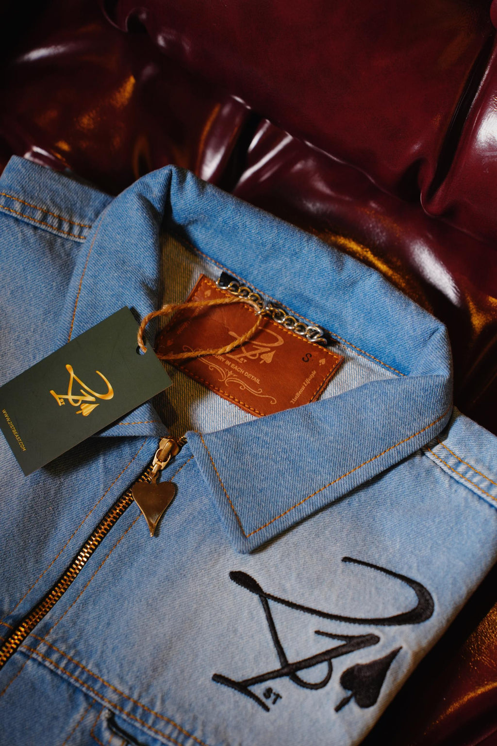 21st Royal Oak Denim Jacket