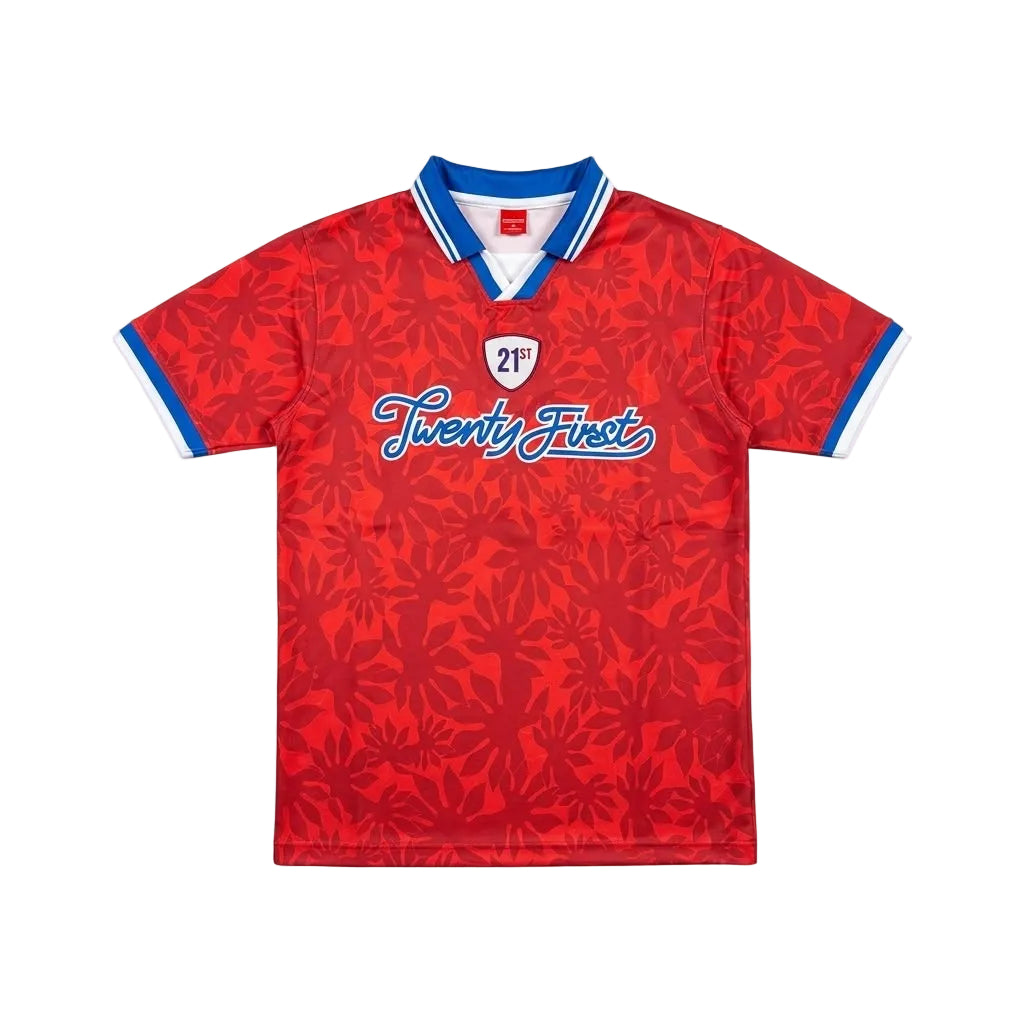 21st Floral Jersey