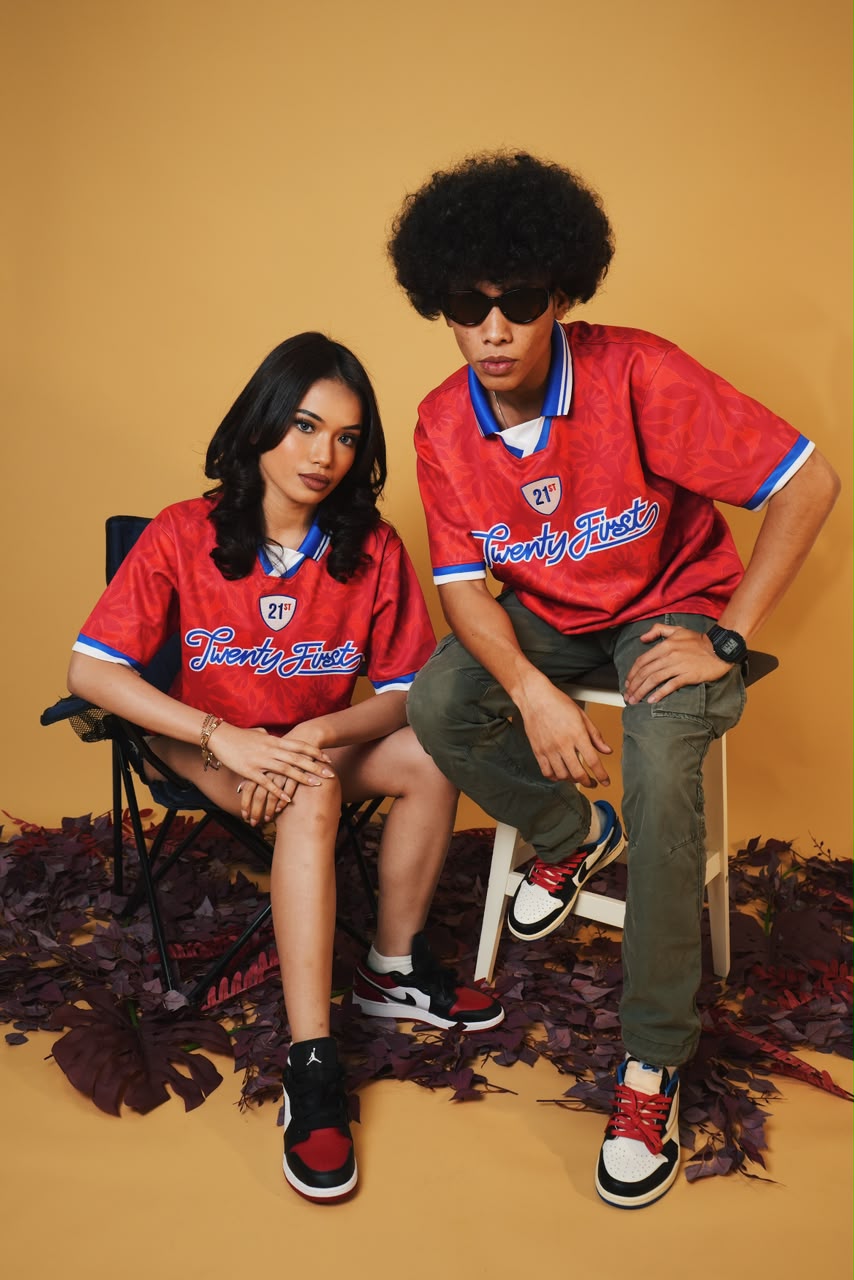 21st Floral Jersey