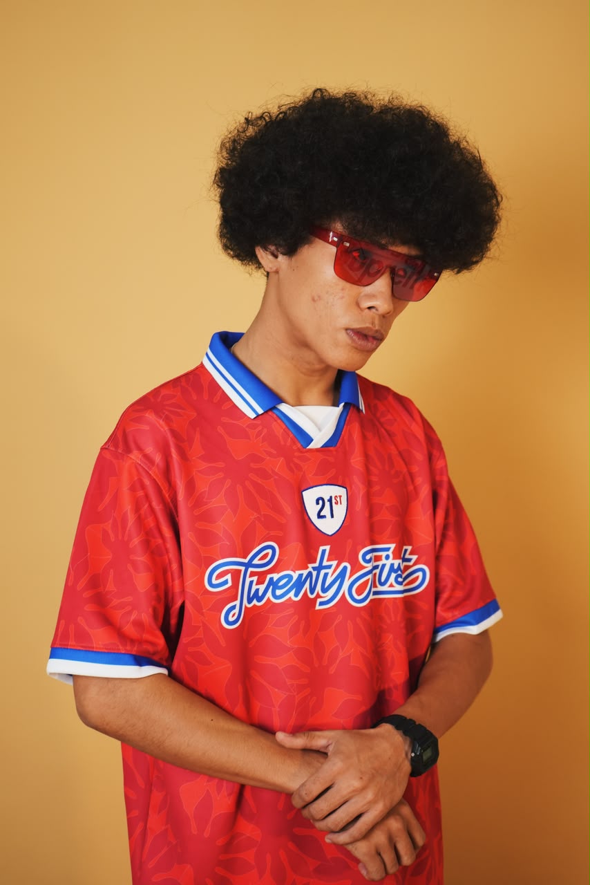 21st Floral Jersey